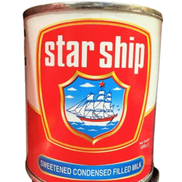 Starship Condensed Milk