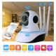 3 Antenna 2 Mega Pixel (1080P) Night Vision Wifi Ip Camera